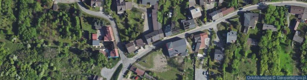Zdjęcie satelitarne Kolorowa ul.