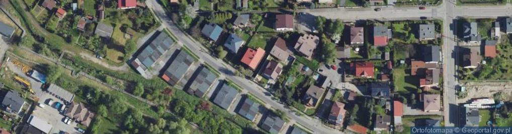 Zdjęcie satelitarne Kombatantów ul.