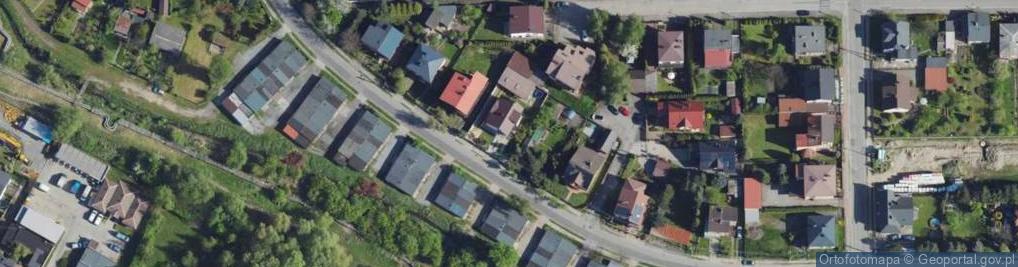 Zdjęcie satelitarne Kombatantów ul.