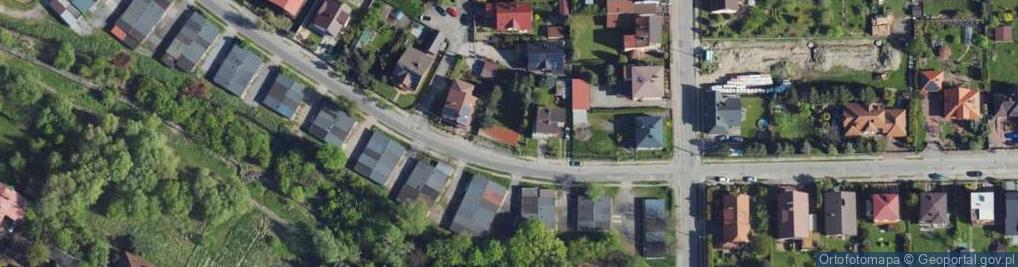 Zdjęcie satelitarne Kombatantów ul.