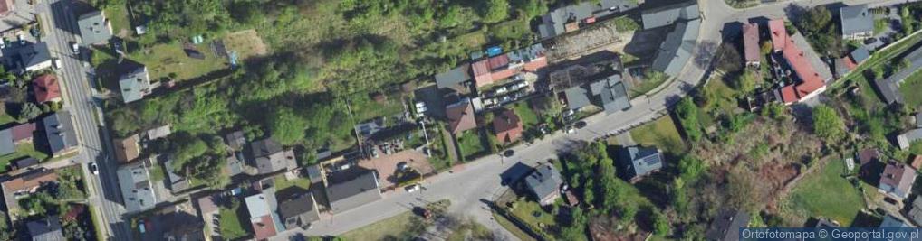 Zdjęcie satelitarne Kopernika Mikołaja ul.