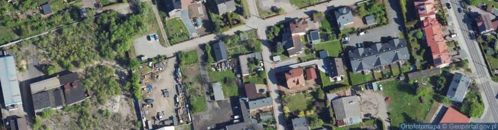 Zdjęcie satelitarne Kopernika Mikołaja ul.