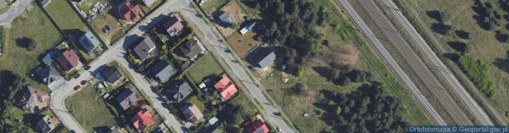 Zdjęcie satelitarne Kormoranów ul.