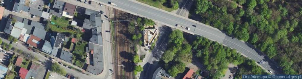 Zdjęcie satelitarne Kościuszki Tadeusza, gen. ul.