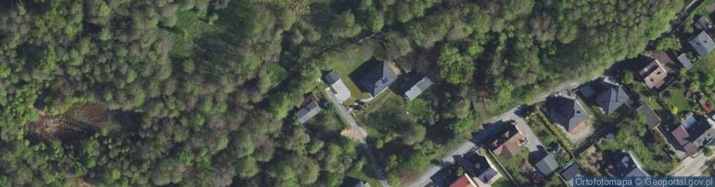 Zdjęcie satelitarne Kosowska ul.