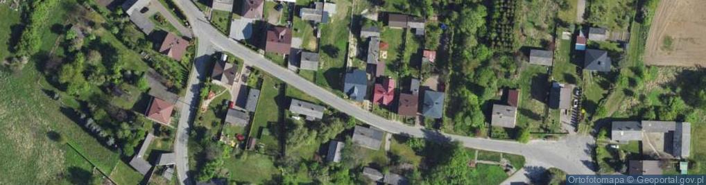 Zdjęcie satelitarne Konopnickiej Marii ul.