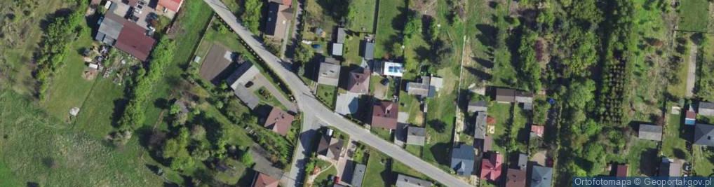 Zdjęcie satelitarne Konopnickiej Marii ul.