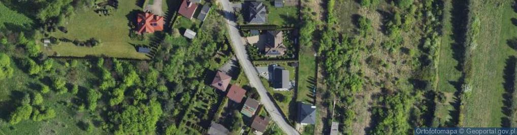 Zdjęcie satelitarne Konopnickiej Marii ul.