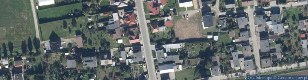 Zdjęcie satelitarne Kolonia ul.