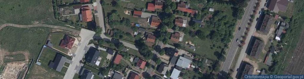 Zdjęcie satelitarne Kościelna ul.