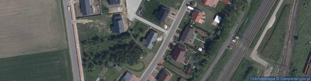 Zdjęcie satelitarne Kościelna ul.