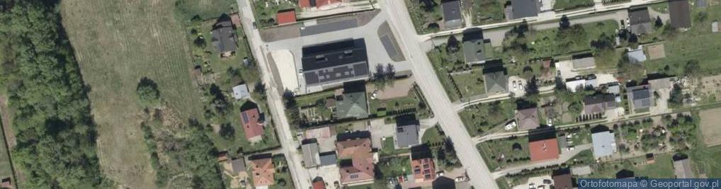Zdjęcie satelitarne Korczyńska ul.