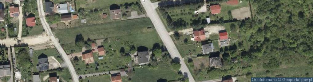 Zdjęcie satelitarne Korczyńska ul.