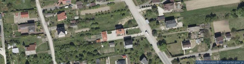 Zdjęcie satelitarne Korczyńska ul.