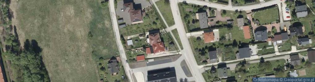 Zdjęcie satelitarne Korczyńska ul.