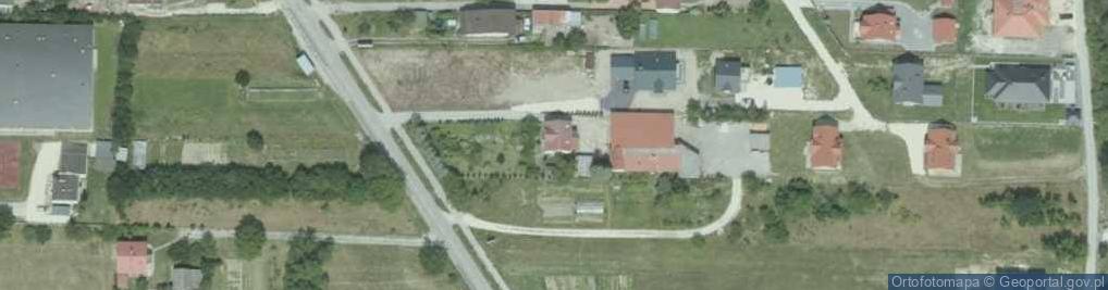 Zdjęcie satelitarne Korczyńska ul.
