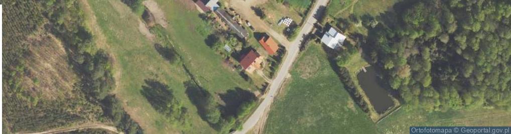 Zdjęcie satelitarne Kol. Dziedzice ul.