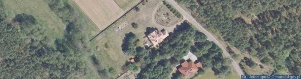 Zdjęcie satelitarne Kol. Dziedzice ul.