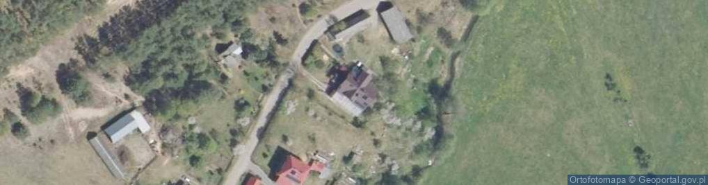 Zdjęcie satelitarne Kol. Parzychy ul.