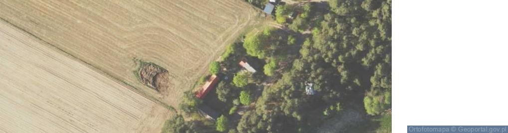 Zdjęcie satelitarne Kol. Parzychy ul.