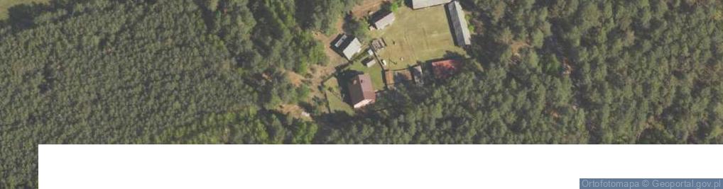 Zdjęcie satelitarne Kolonia Suchy Borek ul.