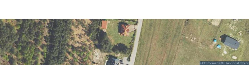 Zdjęcie satelitarne Kościelna ul.