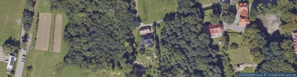 Zdjęcie satelitarne Kościelna ul.