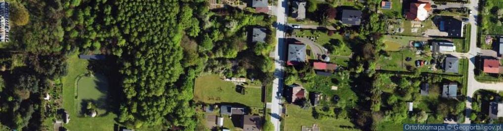 Zdjęcie satelitarne Kołłątaja Hugo ul.