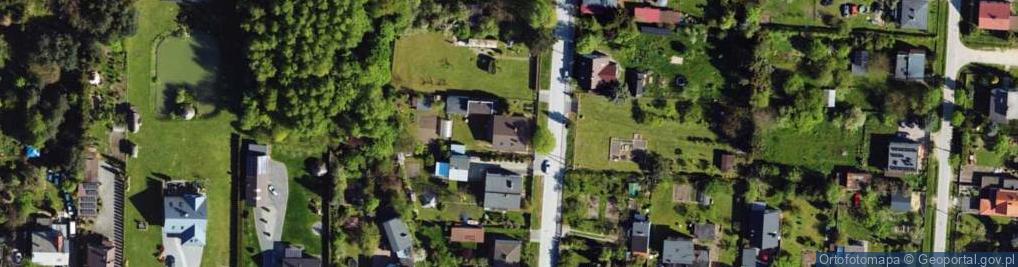 Zdjęcie satelitarne Kołłątaja Hugo ul.