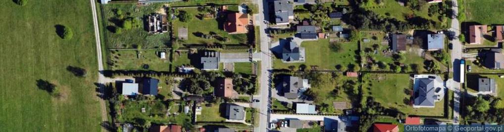 Zdjęcie satelitarne Kołłątaja Hugo ul.