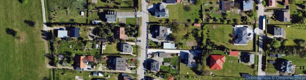 Zdjęcie satelitarne Kołłątaja Hugo ul.