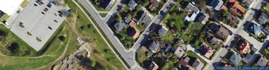 Zdjęcie satelitarne Konopnickiej Marii ul.