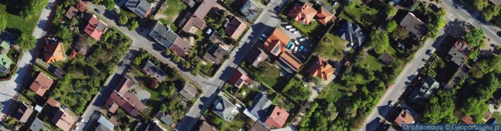 Zdjęcie satelitarne Konopnickiej Marii ul.