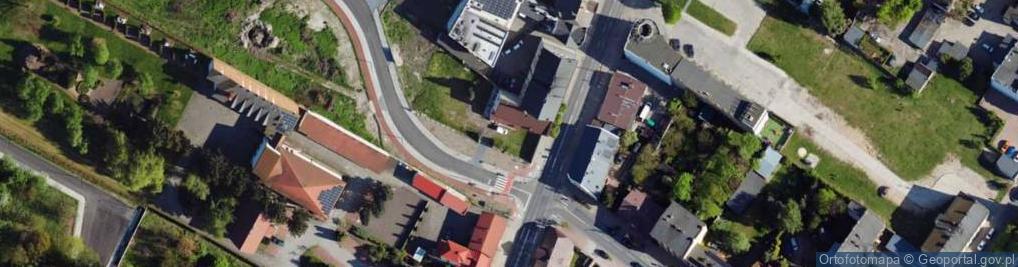 Zdjęcie satelitarne Kościelna ul.