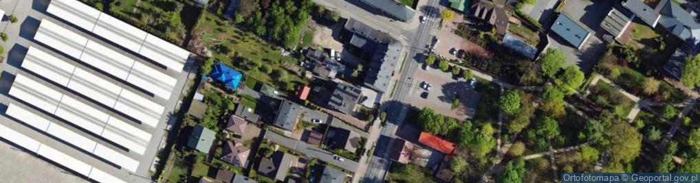 Zdjęcie satelitarne Kościelna ul.