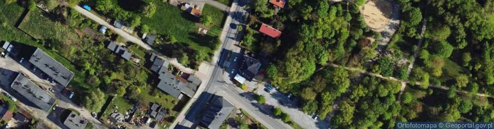 Zdjęcie satelitarne Kościelna ul.