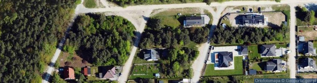 Zdjęcie satelitarne Kosodrzewiny ul.