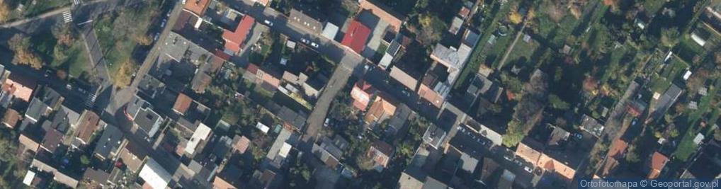 Zdjęcie satelitarne Kobylińska ul.