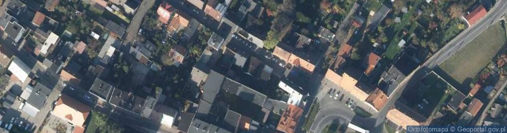 Zdjęcie satelitarne Kobylińska ul.