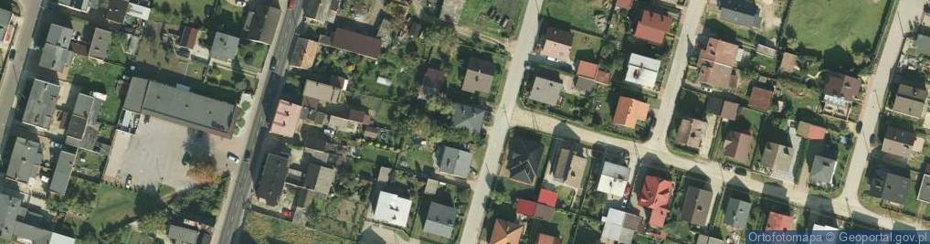Zdjęcie satelitarne Konopnickiej Marii ul.