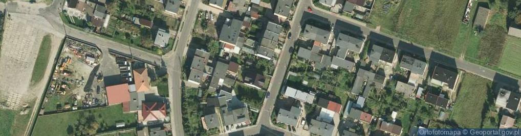Zdjęcie satelitarne Konstytucji 3 Maja ul.