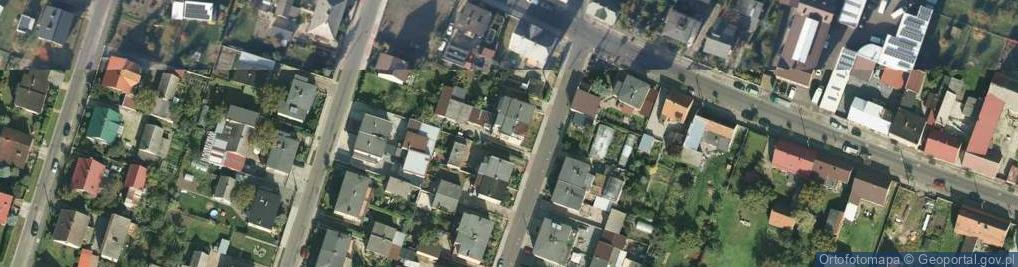 Zdjęcie satelitarne Konstytucji 3 Maja ul.