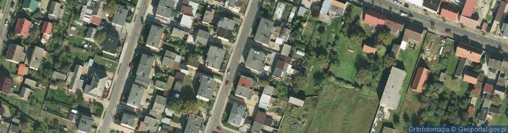 Zdjęcie satelitarne Konstytucji 3 Maja ul.