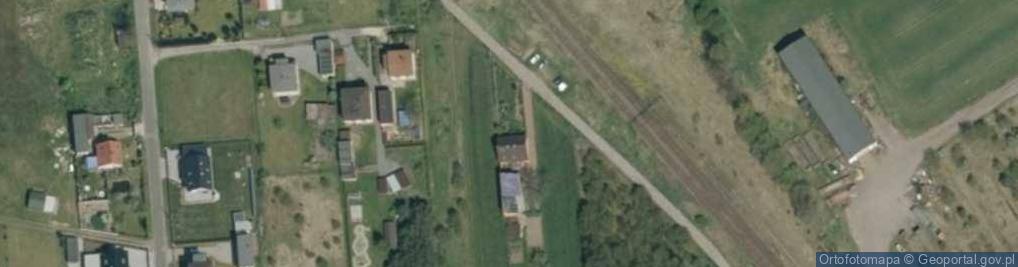 Zdjęcie satelitarne Kolejowa ul.