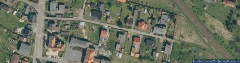 Zdjęcie satelitarne Konopnickiej Marii ul.