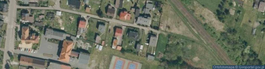 Zdjęcie satelitarne Konopnickiej Marii ul.