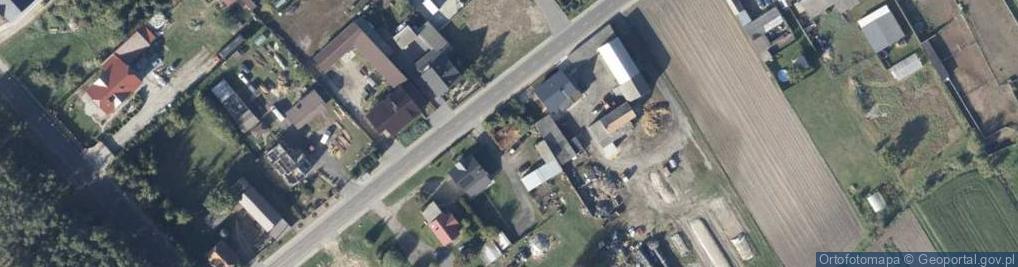 Zdjęcie satelitarne Kościańska ul.