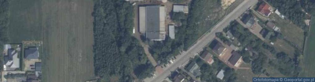 Zdjęcie satelitarne Kochanowskiego Jana ul.