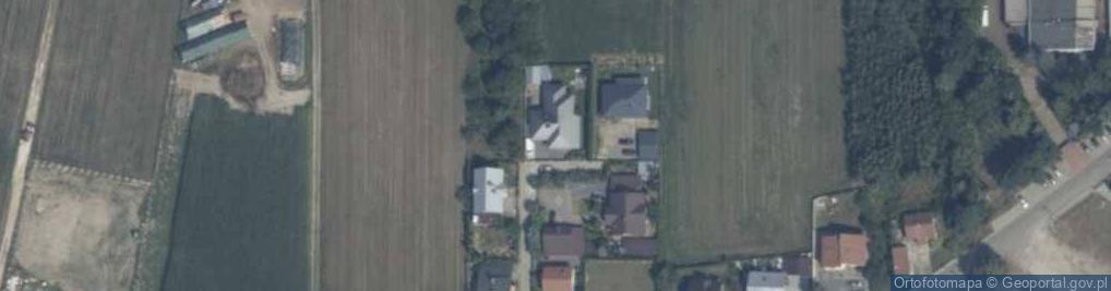 Zdjęcie satelitarne Kochanowskiego Jana ul.