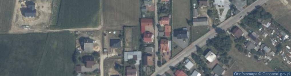 Zdjęcie satelitarne Kochanowskiego Jana ul.